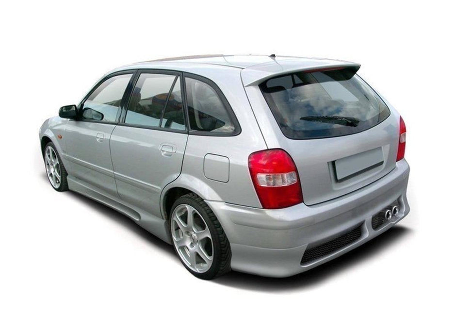 Bakre Stötfångare Extension för Mazda 323F (BJ)