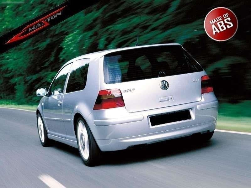 Bakre Stötfångare Extension för Volkswagen Golf Mk4 25'TH Anniversary LOOK (without Exhaust hole)
