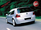 Bakre Stötfångare Extension för Volkswagen Golf Mk4 25'TH Anniversary LOOK (without Exhaust hole)