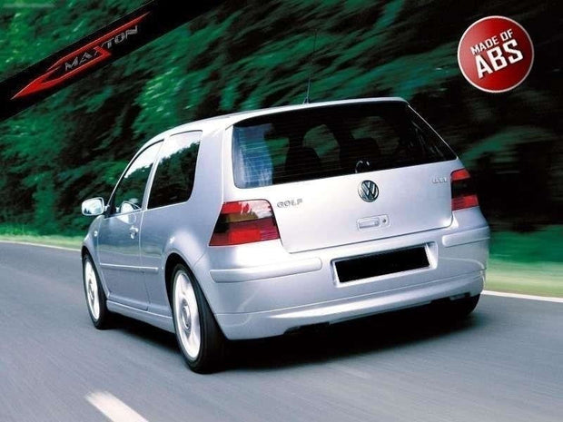 Bakre Stötfångare Extension för Volkswagen Golf Mk4 25'TH Anniversary LOOK (without Exhaust hole)