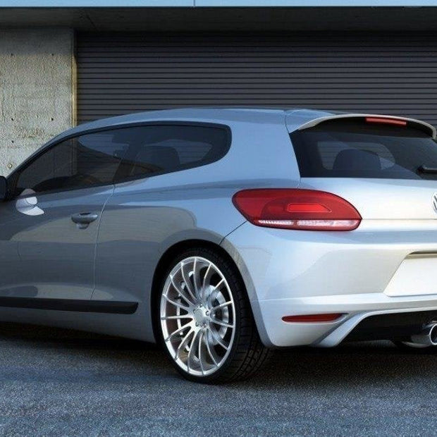 Bakre Stötfångare Extension för Volkswagen Scirocco Standard (Scirocco R LOOK)