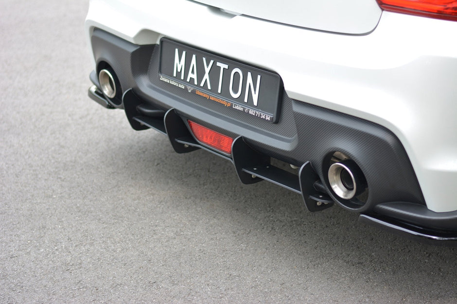 Bakre Diffuser för Suzuki Swift Mk6 Sport
