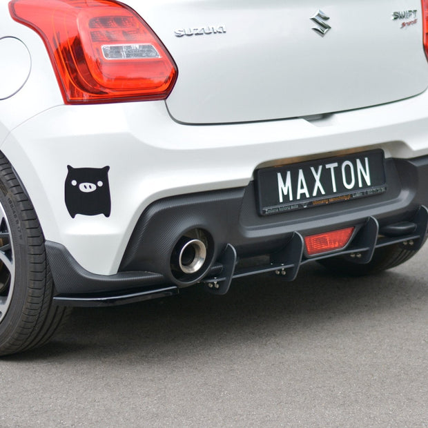 Bakre Diffuser för Suzuki Swift Mk6 Sport