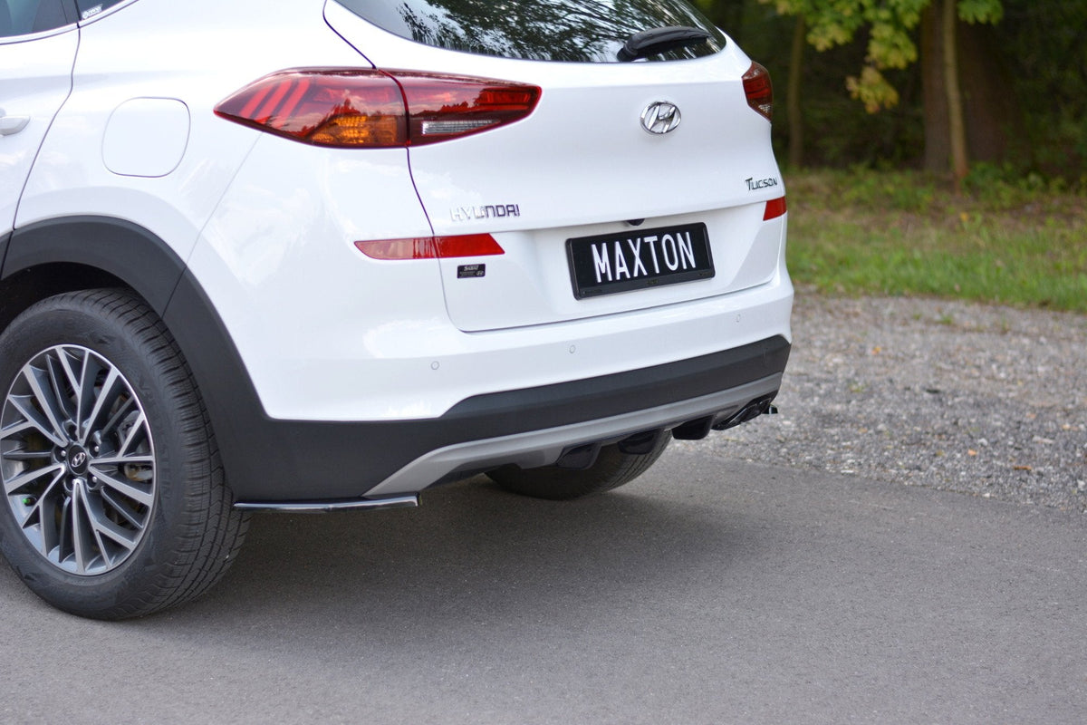 Bakre Sidosplitters för Hyundai Tucson Mk3 Facelift