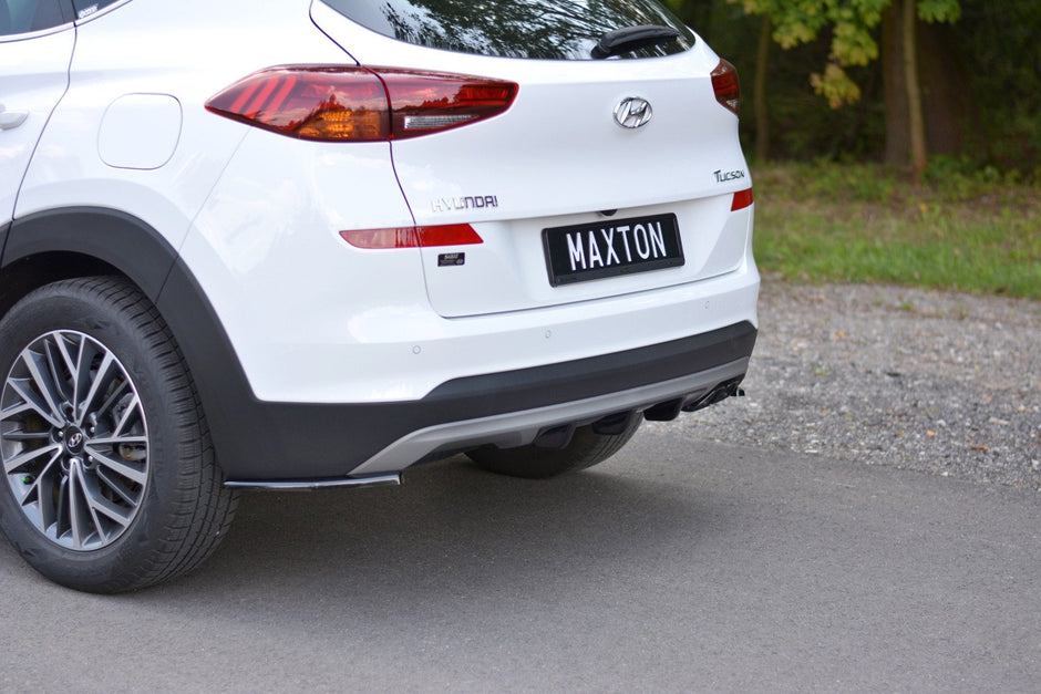 Bakre Sidosplitters för Hyundai Tucson Mk3 Facelift