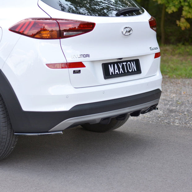 Bakre Sidosplitters för Hyundai Tucson Mk3 Facelift