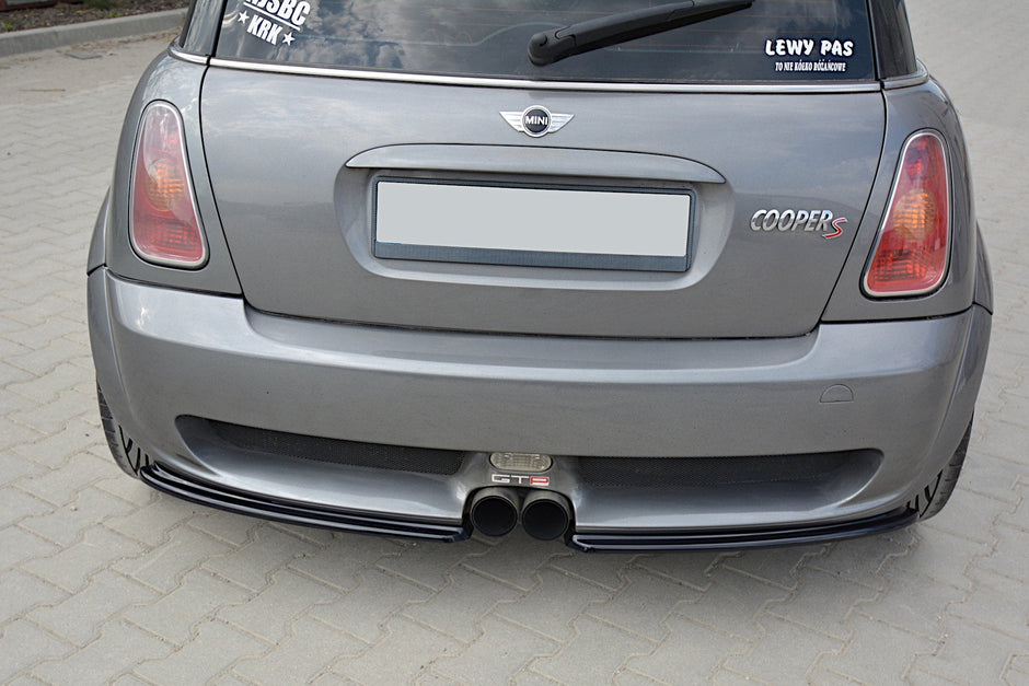 Bakre Sidosplitters för Mini R53 Cooper S JCW