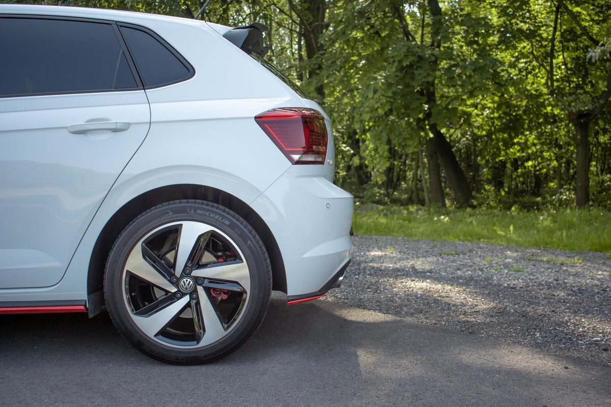 Bakre Sidosplitters för Volkswagen Polo GTI Mk6