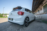 Bakre Sidosplitters för Volkswagen Polo GTI Mk6
