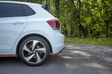 Bakre Sidosplitters för Volkswagen Polo GTI Mk6