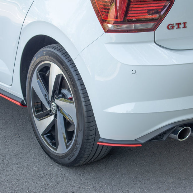 Bakre Sidosplitters för Volkswagen Polo GTI Mk6