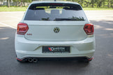 Bakre Sidosplitters för Volkswagen Polo GTI Mk6