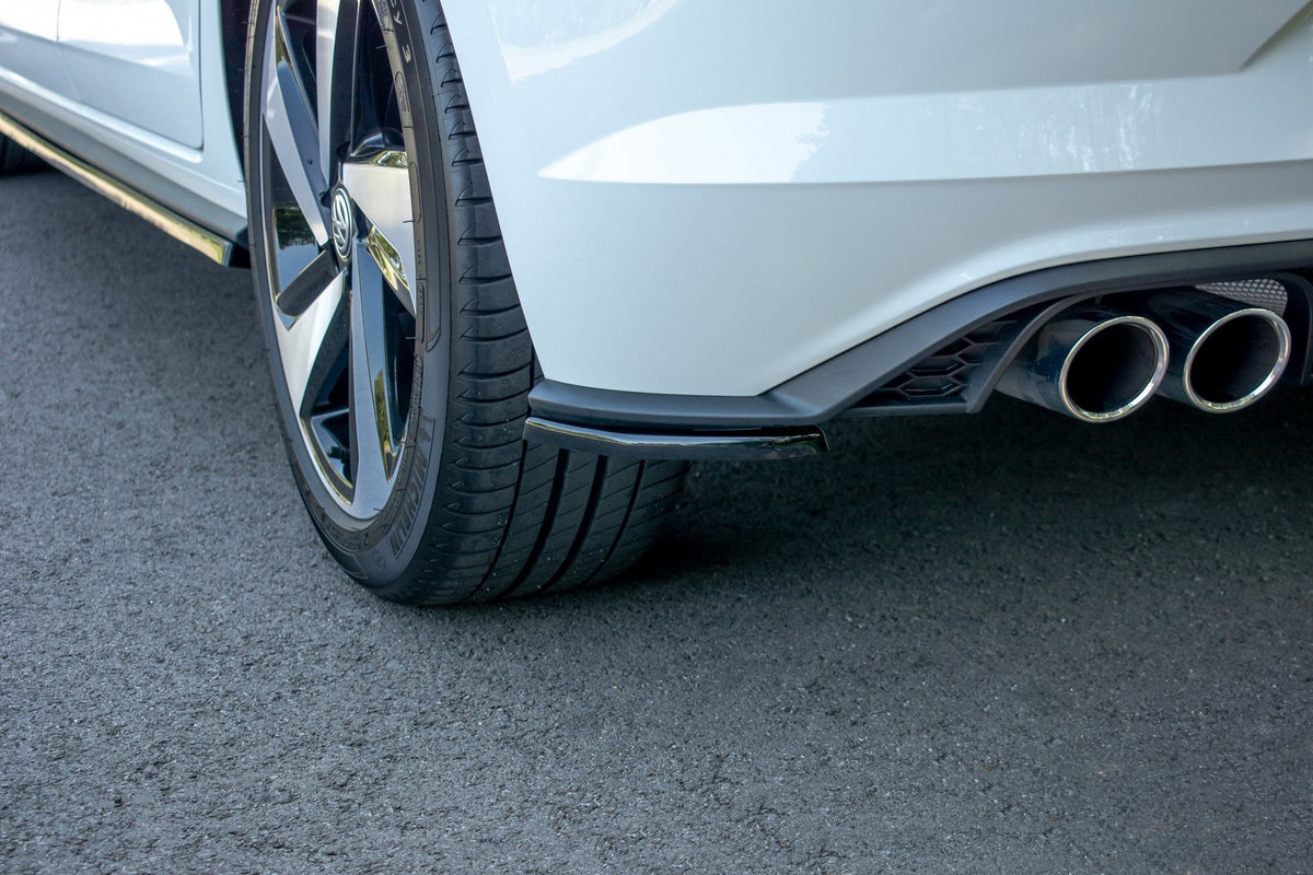 Bakre Sidosplitters för Volkswagen Polo GTI Mk6