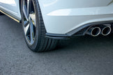 Bakre Sidosplitters för Volkswagen Polo GTI Mk6