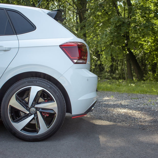 Bakre Sidosplitters för Volkswagen Polo GTI Mk6