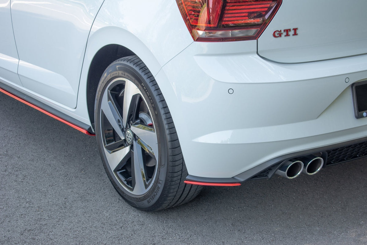 Bakre Sidosplitters för Volkswagen Polo GTI Mk6
