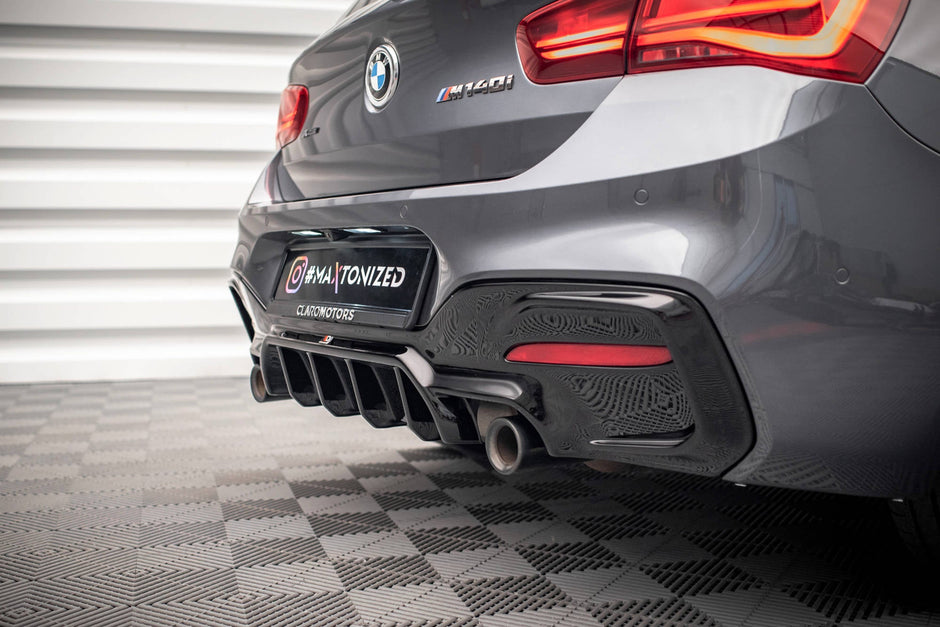 Rear Valance för BMW Mk1 F20/ F21 Facelift M-Power