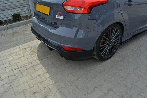REAR VALANCE för FOCUS ST MK3 (FACELIFT) RS-LOOK