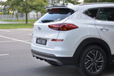 Rear Valance för Hyundai Tucson Mk3 Facelift