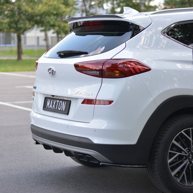Rear Valance för Hyundai Tucson Mk3 Facelift