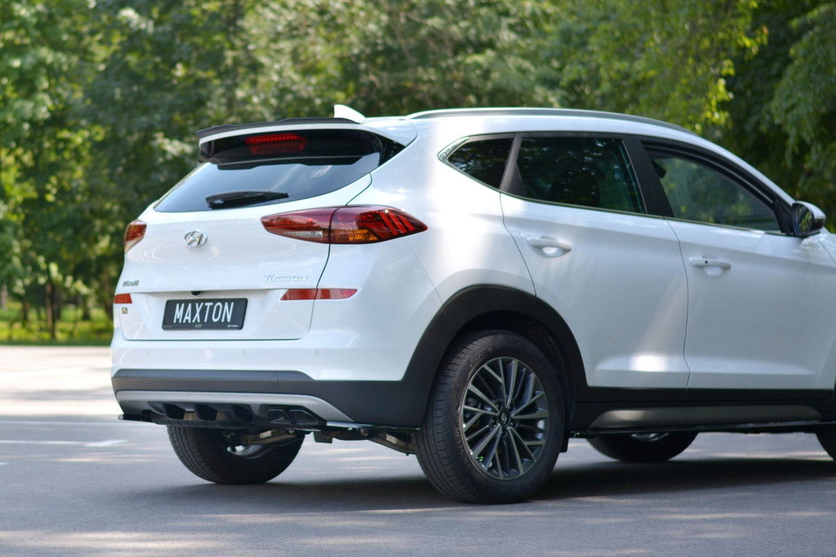 Rear Valance för Hyundai Tucson Mk3 Facelift