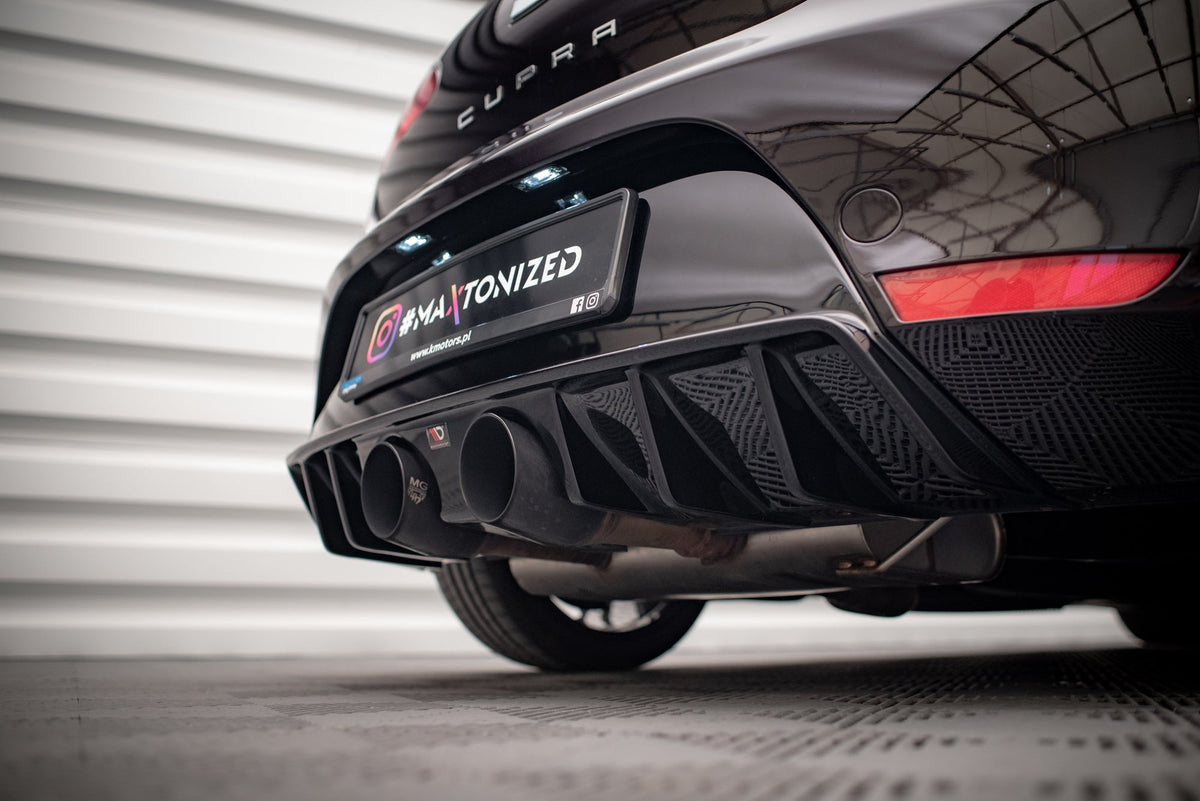 Rear Valance för Seat Leon Cupra/ FR Mk2