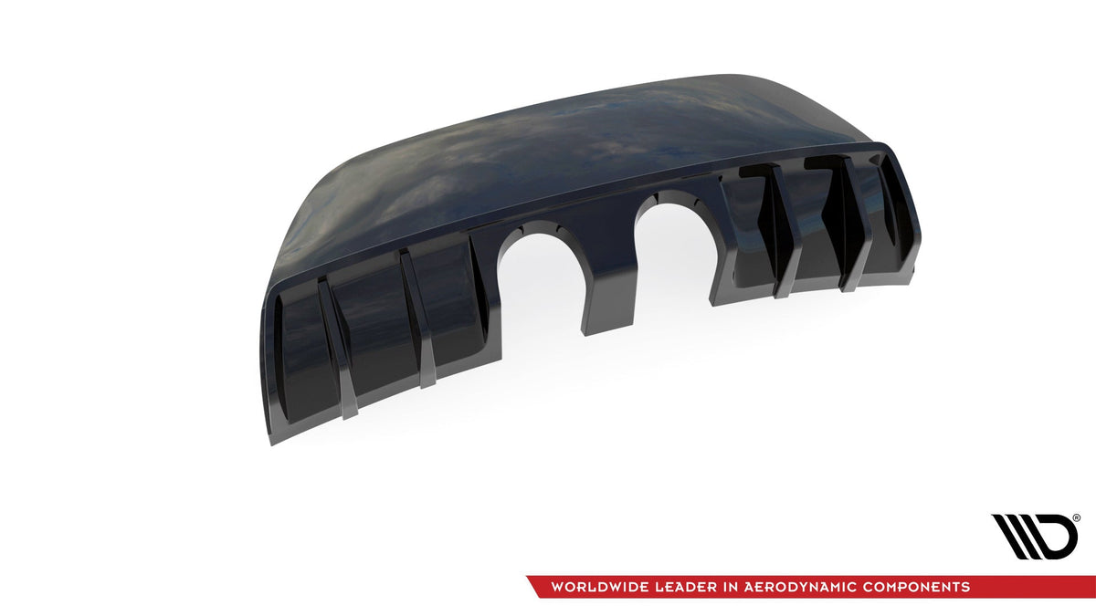 Rear Valance för Seat Leon Cupra/ FR Mk2