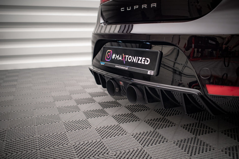 Rear Valance för Seat Leon Cupra/ FR Mk2