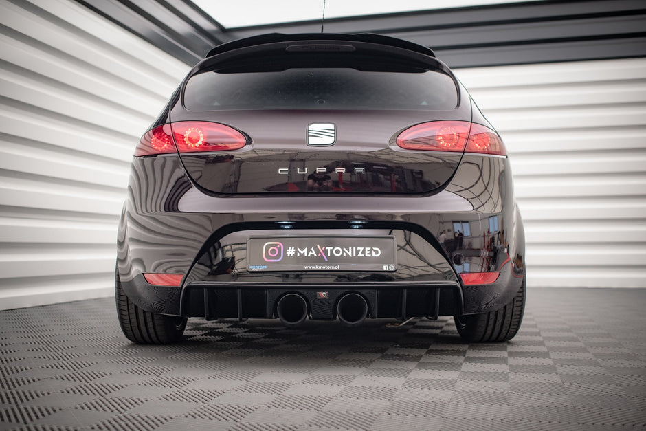 Rear Valance för Seat Leon Cupra/ FR Mk2