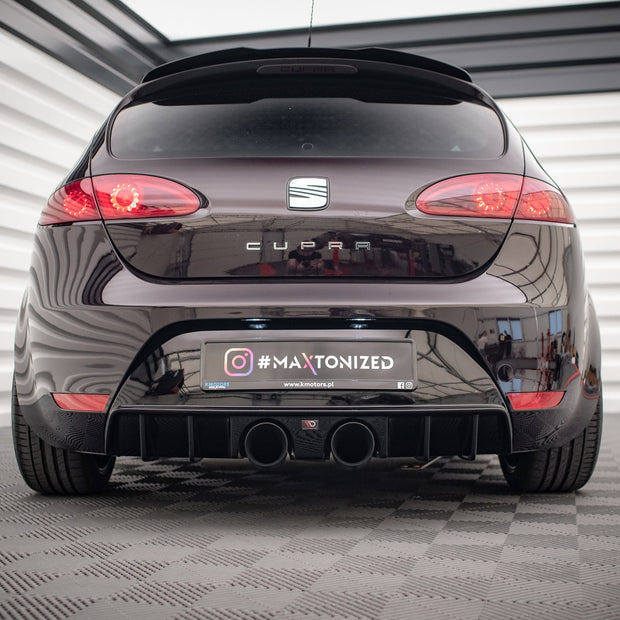 Rear Valance för Seat Leon Cupra/ FR Mk2