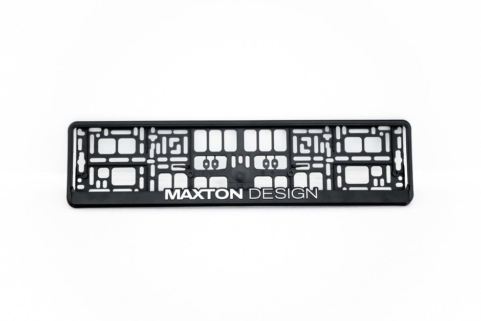 Maxton Design registreringsskyltramar – bild 9
