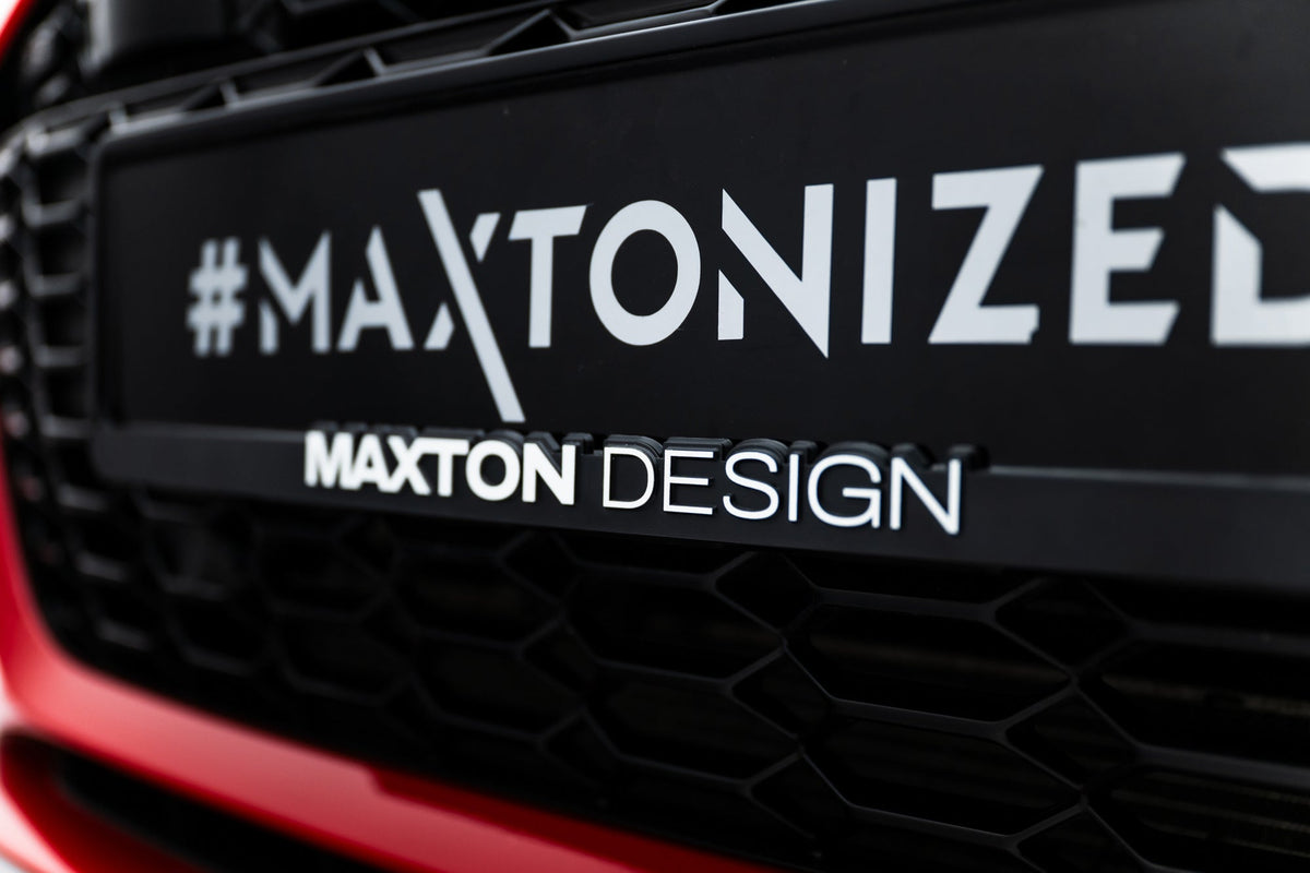 Maxton Design registreringsskyltramar