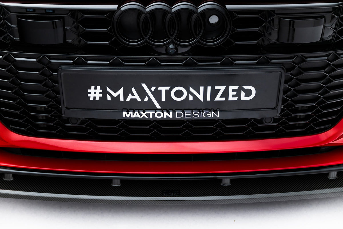 Maxton Design registreringsskyltramar