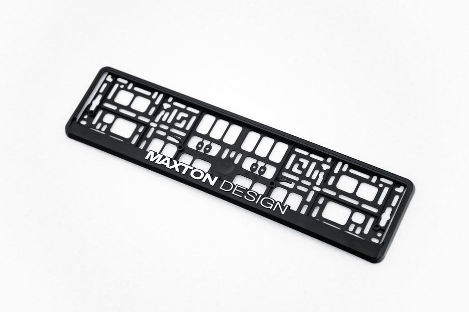 Maxton Design registreringsskyltramar – bild 7