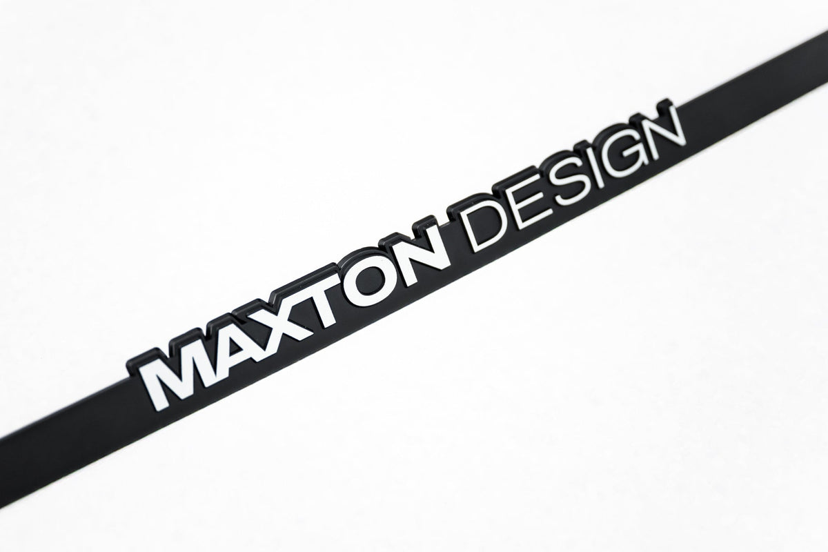 Maxton Design registreringsskyltramar
