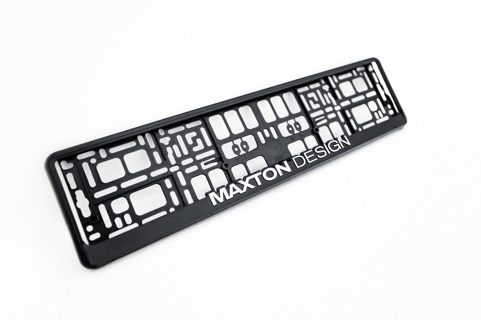 Maxton Design registreringsskyltramar – bild 10