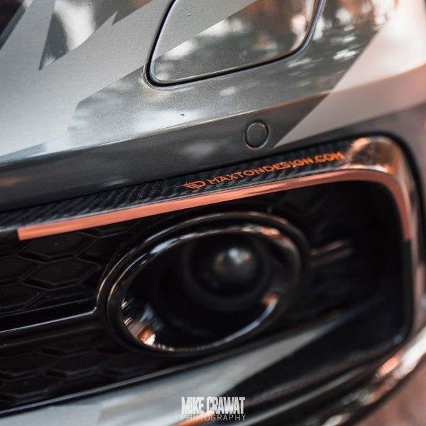 Frames For Lights för Audi S6 / A6 S-Line C7