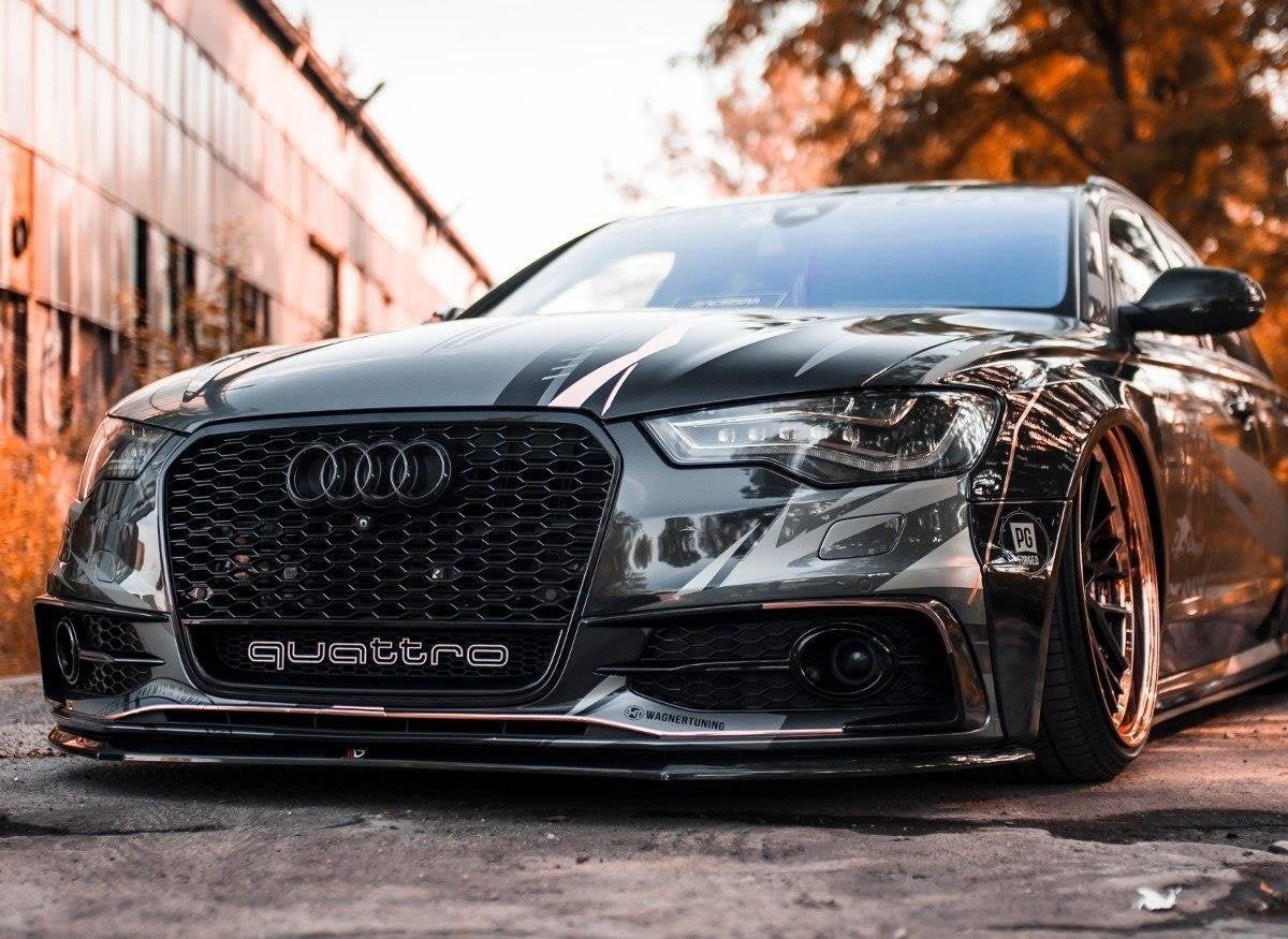 Frames For Lights för Audi S6 / A6 S-Line C7