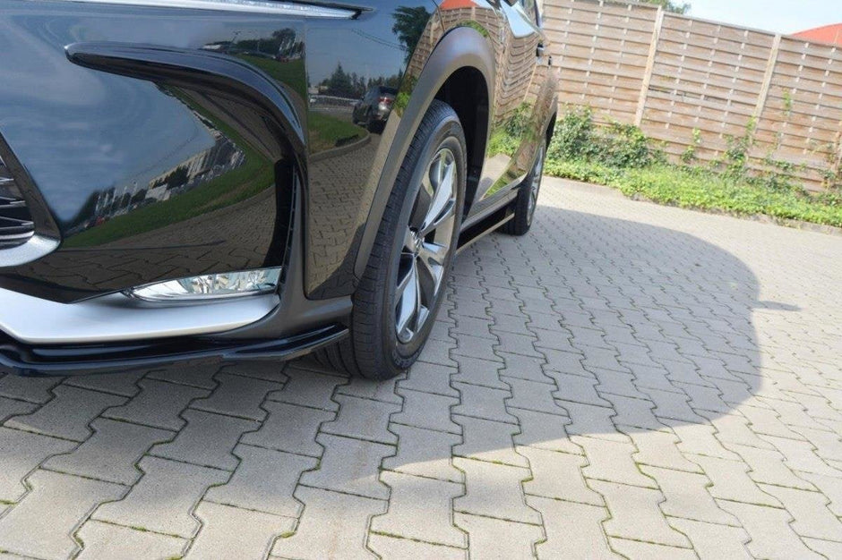 Frames For Lights för Lexus NX Mk1