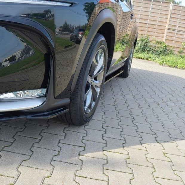 Frames For Lights för Lexus NX Mk1