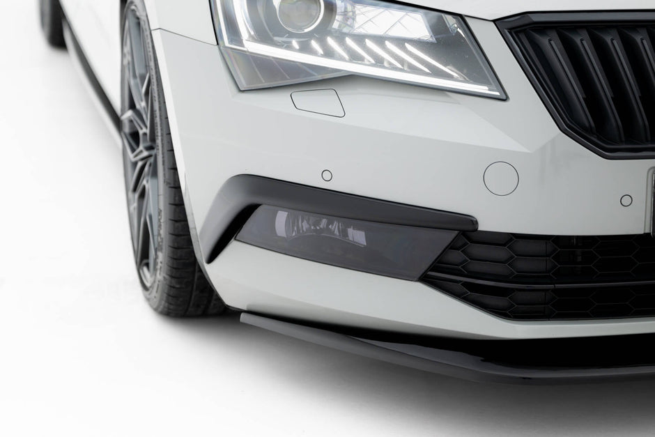 Frames For Lights för Skoda Superb Liftback / Combi Mk3