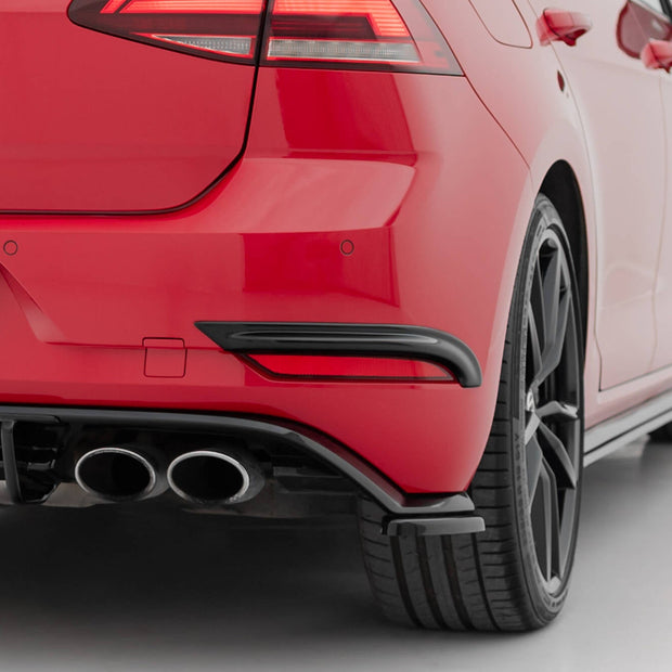 Rear Frames For Lights för Volkswagen Golf R / R-Line Mk7 Facelift