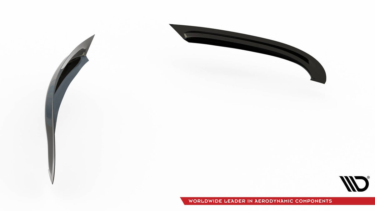 Rear Frames For Lights för Volkswagen Golf R / R-Line Mk7 Facelift