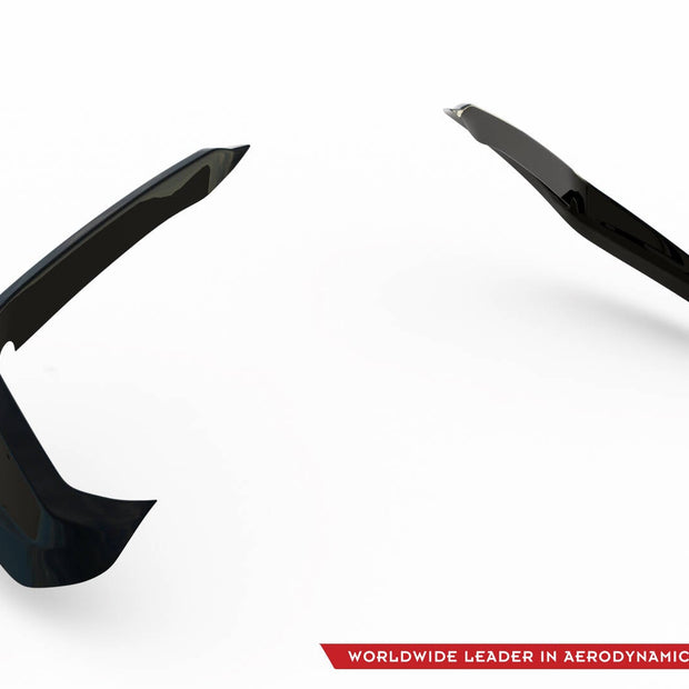Frames For Lights för Volkswagen Golf R Mk7 Facelift