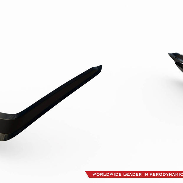 Frames For Lights för Volkswagen Golf R Mk7 Facelift