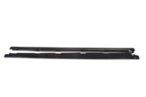 Side Skirt Diffusers för Volkswagen Golf Mk7 Facelift Standard