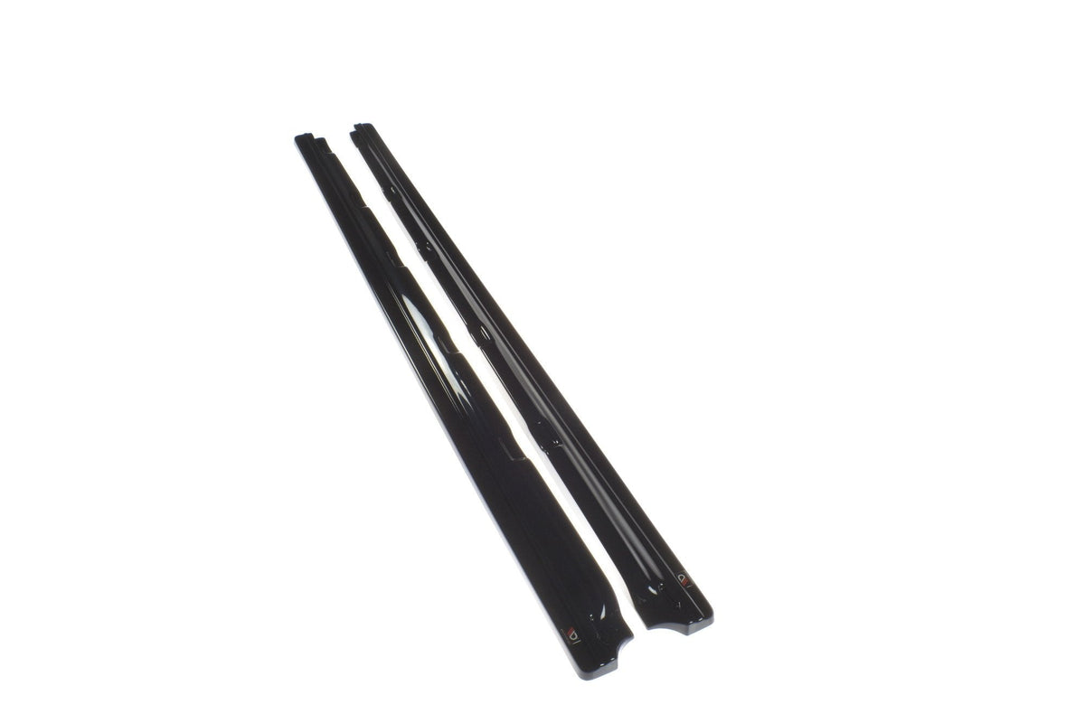 Side Skirt Diffusers för Volkswagen Golf Mk7 Facelift Standard