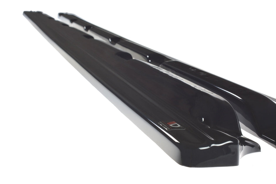 Side Skirt Diffusers för Volkswagen Golf Mk7 Facelift Standard