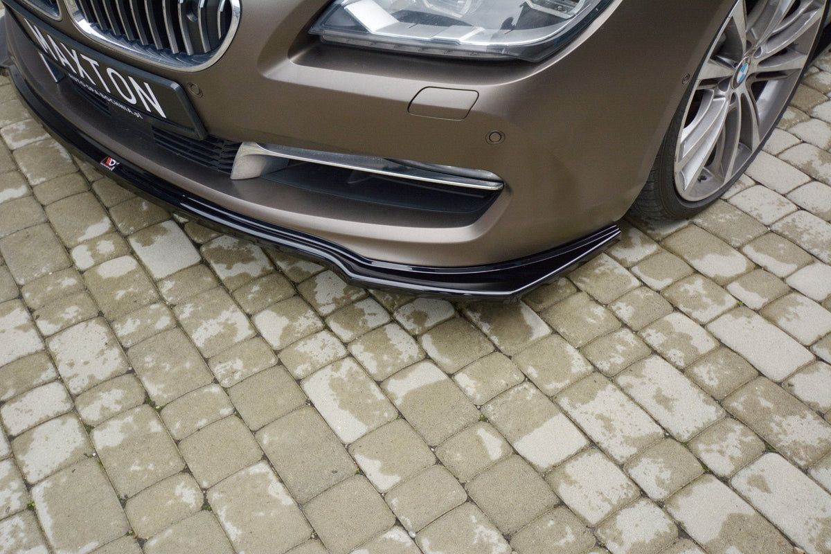 Maxton Design Frontläpp – BMW 6 Gran Coupé