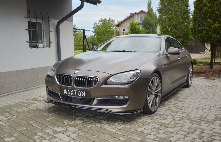 Maxton Design Frontläpp BMW 6 Gran Coupé